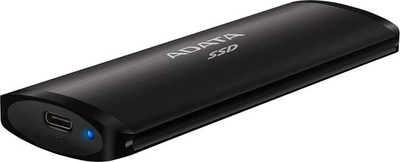 SSD i jashtëm ADATA SE760, 2TB, USB 3.2 Type C, i zi
