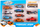 Set lodrash makina garuese die-cast Racing Car, 10 copë, metal plastik, shumëngjyrëshe