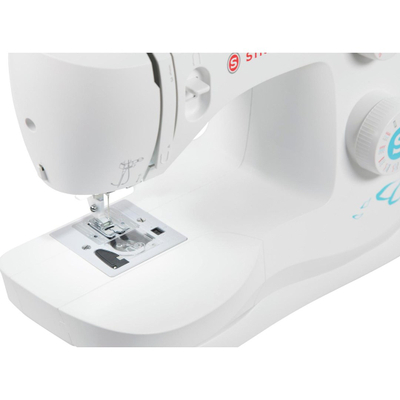 Makina qepëse Singer Fashion Mate 3337, 29 qepje, futje automatike gjilpëre, e bardhë