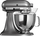 Mikser planetar KitchenAid 5KSM175PSEMS, 4.8L, 300W, gri metal