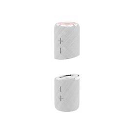 Altoparlant portativ Hama Twin 2.0, 20 W, Bluetooth, i bardhë