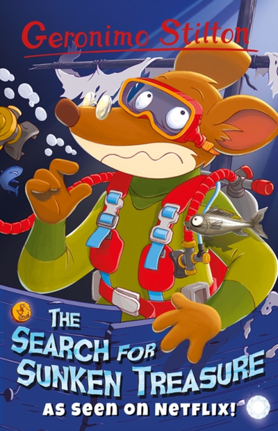 Search For Sunken Treasure - Stilton, Geronimo