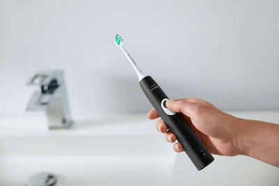 Furçë elektrike për dhëmbë Philips Sonicare ProtectiveClean, e zezë