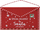 Zarf Krishtlindjesh KOOPMAN Special Delivery to Santa, felt, 26x16cm, i kuq