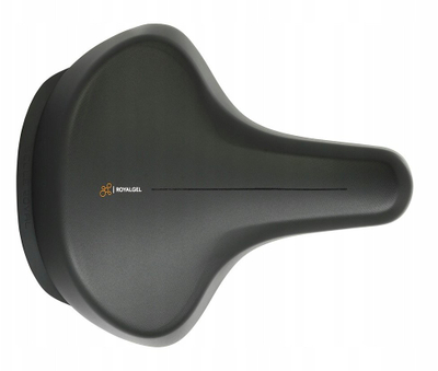 Selë biçiklete Selle Royal ON Open, xhel Royalgel, ergonomike, e zezë