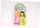 Liber me ngjitëse Besties Sticker by Numbers, 18 copë, për vajza, shumëngjyrësh