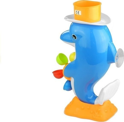 Играчка делфин за бања, за деца, сина