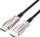 Kabllo HDMI Value UHD Active Optical, 30m, 4K 60Hz, e zezë