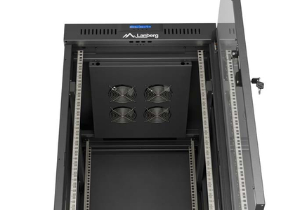 Kabinet serverik Lanberg FF01 19", 24U, 600x800 mm, i zi
