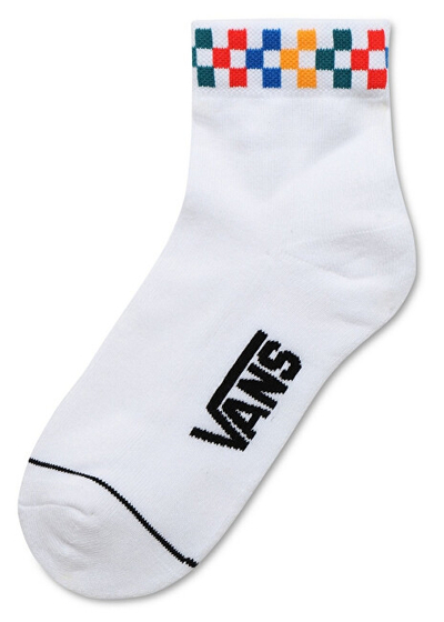 Çorape Vans VN0A3Z92WHT1, të bardhë