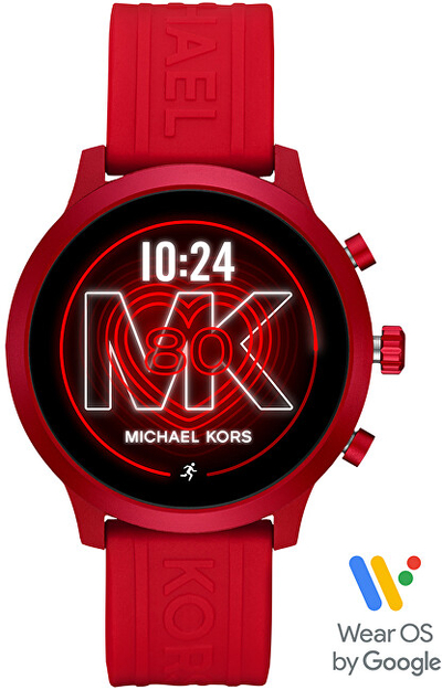 Orë e mençur Michael Kors Access MKGO MKT5073, e kuqe