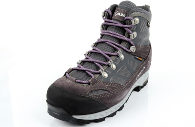 Këpucë mali Aku Trekker Pro GTX W, GORE TEX, për goca, gri me vjollcë të errët
