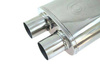 Sustë qendrore TurboWorks LT 304SS, diametër 57mm, çelik inox