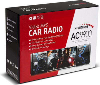 Авто радио Audiocore AC9900