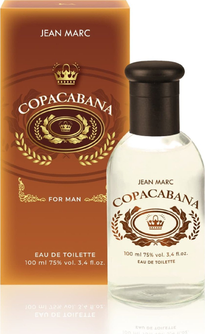 Ujë tualeti për burra Jean Marc Copacabana, 100ml
