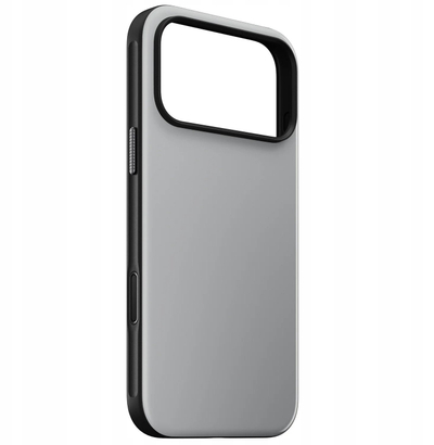 Mbështjellës telefoni Nomad Modern Case për iPhone 17 Pro Max, MagSafe, gri