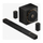 Soundbar Ultimea Skywave X50, me nën-boks, pa tela, i zi