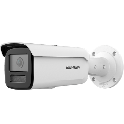 Kamerë sigurie Hikvision DS-2CD2T23G2-2I, 2MP Full HD, lente fikse 2.8mm, IP67, e bardhë