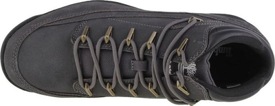 Çizme Timberland Euro Rock WR Basic M 0A2KXJ, lëkurë natyrale, për burra, gri