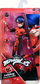 Kukull Miraculous Ladybug Time to De-evilize, me figurë shoqëruese, e kuqe me të zezë