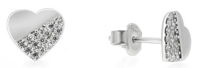 Vathё Brilio Silver Heart SILVER002