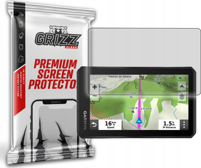 Mbrojtëse ekrani mat GrizzGlass PaperScreen Garmin Tread, kundër reflektimeve, rezistente ndaj gërvishtjeve