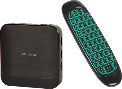 TV Box Blow 77-30, Android Smart TV, 4K Ultra HD, i zi