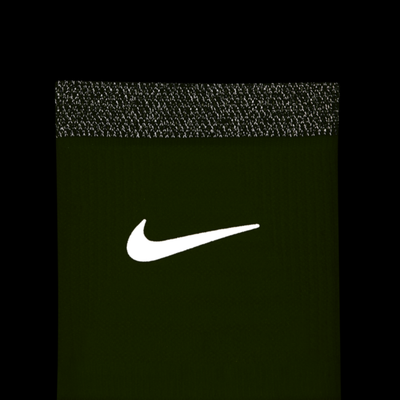 Çorape sportive Nike Spark, bosht i mesëm, neon e verdhë