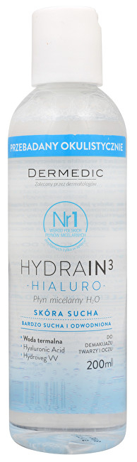 Losion Dermedic HYDRAIN3 Hialuro H2O