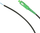 Pigtail fibër optike Extralink SC/APC, SM simplex G.657A2, 10m, i verdhë