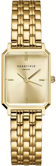 Orë dore për femra Rosefield Octagon XS, e artë