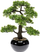 Bimë artificiale Emerald Ficus Mini Bonsai, 47 cm, në vazo, jeshile