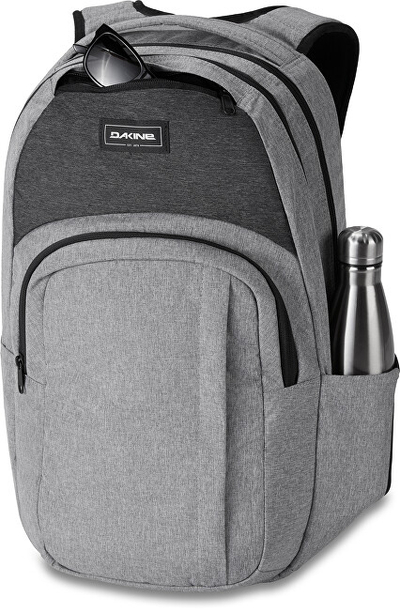Çantë shpine Dakine 33L 10002633-W20, e hirtë/zezë