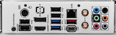 Pllakë amë MSI Z790 Project Zero 