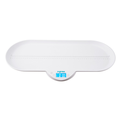 Peshore 2 në 1 për foshnje dhe fëmijë U-grow, Bluetooth, 65x32 cm, e bardhë