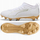 Këpucë futbolli për kalamaj Puma Ultra 6 Match Jr FG/AG, numri 38.5, të bardha me të artë