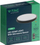 Plafon LED V-TAC Round, 18W, 4000K, me sensor lëvizje, i zi
