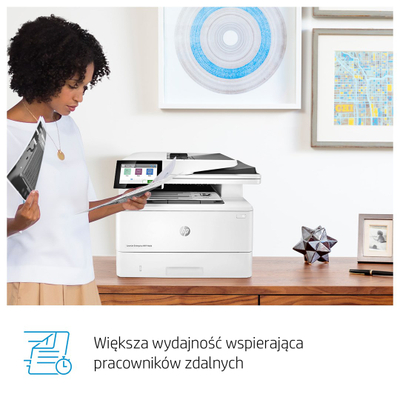 Printer multifunksional HP LaserJet Enterprise M430f, A4, mono lazer, 4 në 1