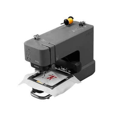 Makine automatike qendisjeje Brother Skitch PP1, kornize 100 x 100 mm, e bardhe