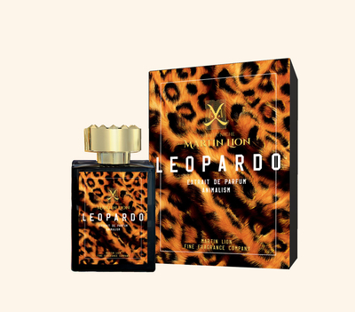 Exrait de Parfum Martin Lion Leopardo, 50 ml