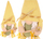 Figurine dekoruese Saska Gnome, 20cm, pranverë Pashkë, e verdhë