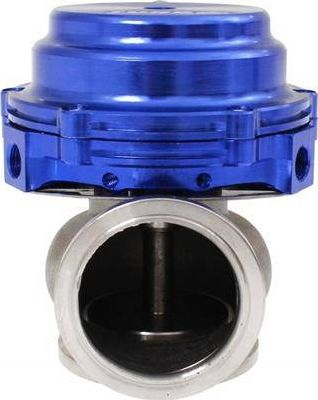Wastegate i jashtëm TurboWorks 44mm, 1.6 bar, V-Band, blu