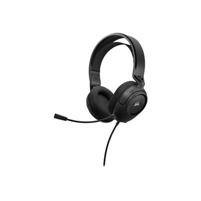 Слушалки Corsair HS35 v2, 1.8m, црни