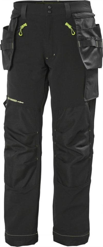 Pantallona pune Helly Hansen Workwear Oxford 4X cnct stretch, të zeza, masa C62