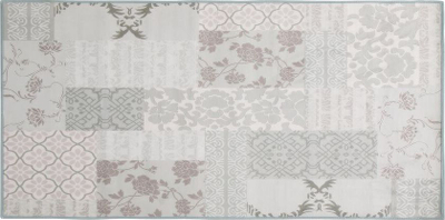 Tapet Beliani BALLICA II, 80x150 cm, poliester, gri