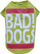 Veshje për qen Bad Dogs, XXS, e gjelbër