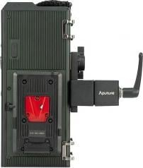 Llambë studio LED Aputure Light Storm LS C300d II, 5500K, V-mount, e zezë