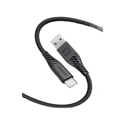 Kabllo Swissten Soft Silicone USB/USB-C 1.5m