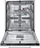 Enëlarëse Samsung DW60A6092IB, 12 sete, e bardhë