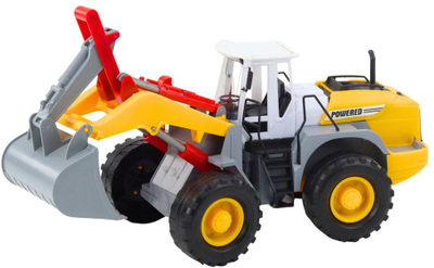 Makina lodër ndërtimi Backhoe Loader, 35 cm, kovë e lëvizshme, plastike